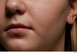  HD Face skin references Estefania Alvarado cheek lips mouth nose skin pores skin texture 0003.jpg